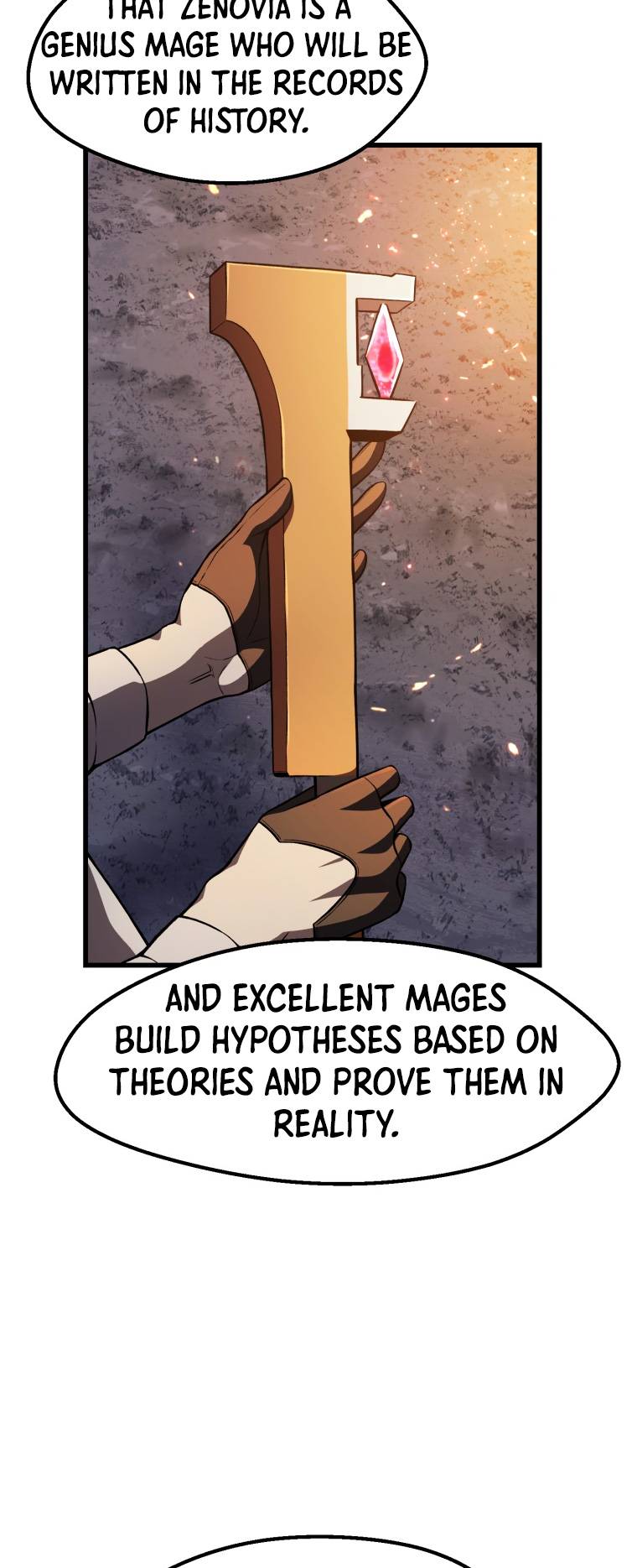 Survival Story of a Sword King in a Fantasy World chapter 153 page 34