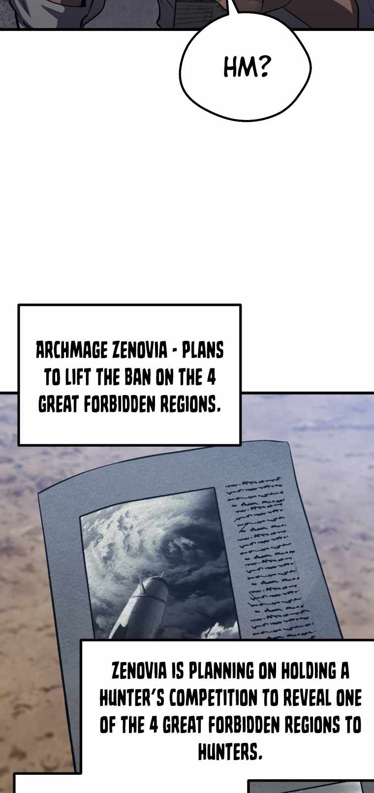 Survival Story of a Sword King in a Fantasy World chapter 154 page 27