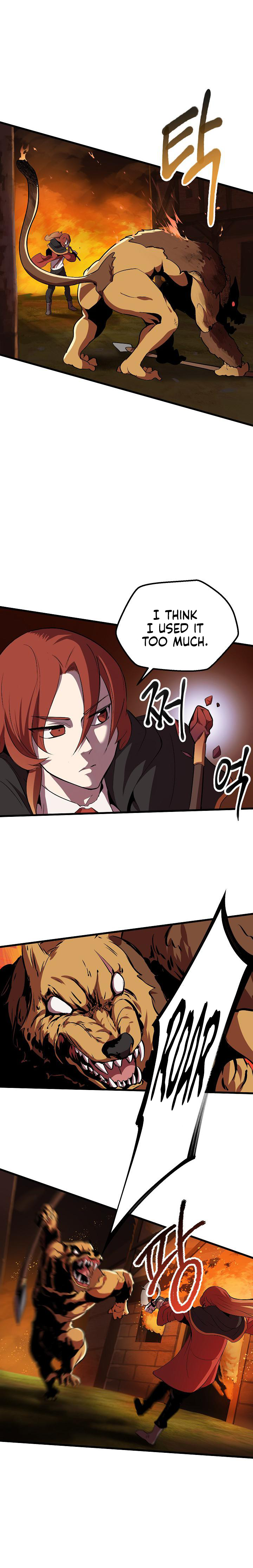 Survival Story of a Sword King in a Fantasy World chapter 16 page 24