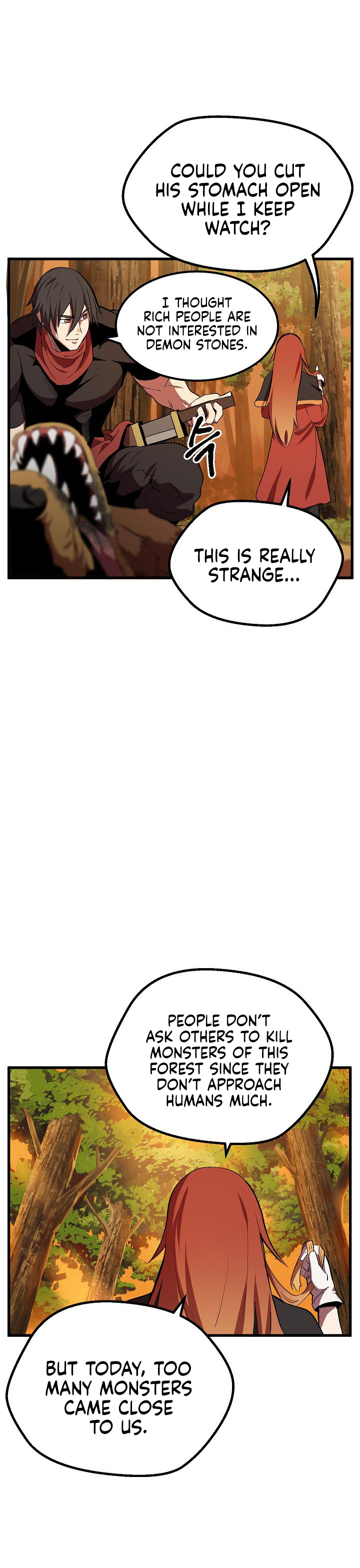 Survival Story of a Sword King in a Fantasy World chapter 16 page 7