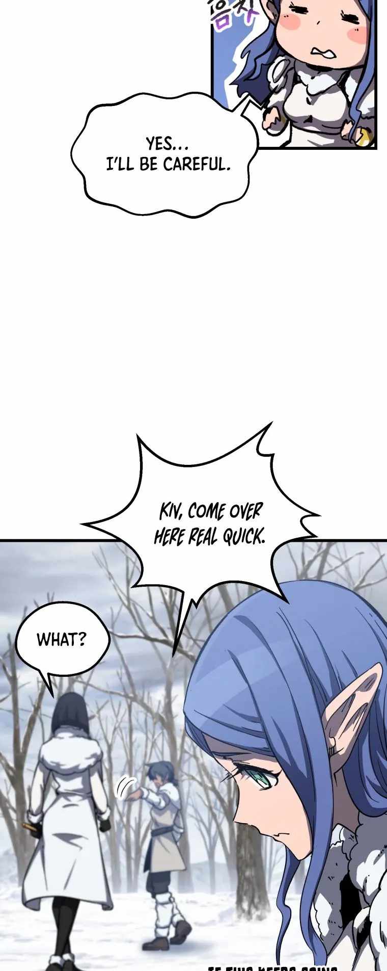 Survival Story of a Sword King in a Fantasy World chapter 160 page 12