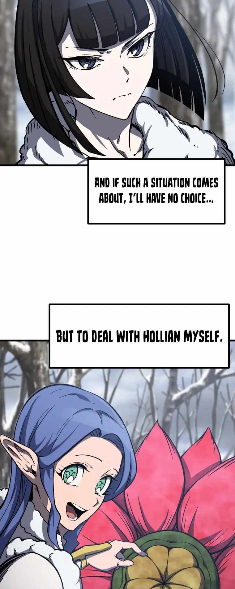 Survival Story of a Sword King in a Fantasy World chapter 160 page 5