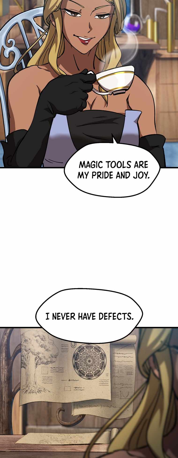 Survival Story of a Sword King in a Fantasy World chapter 168 page 76