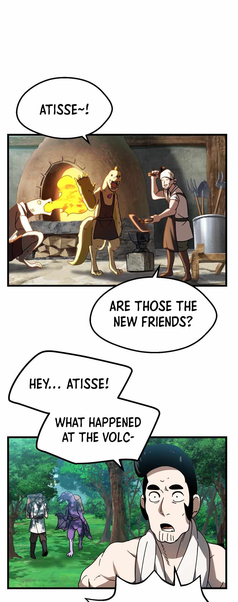 Survival Story of a Sword King in a Fantasy World chapter 169 page 41