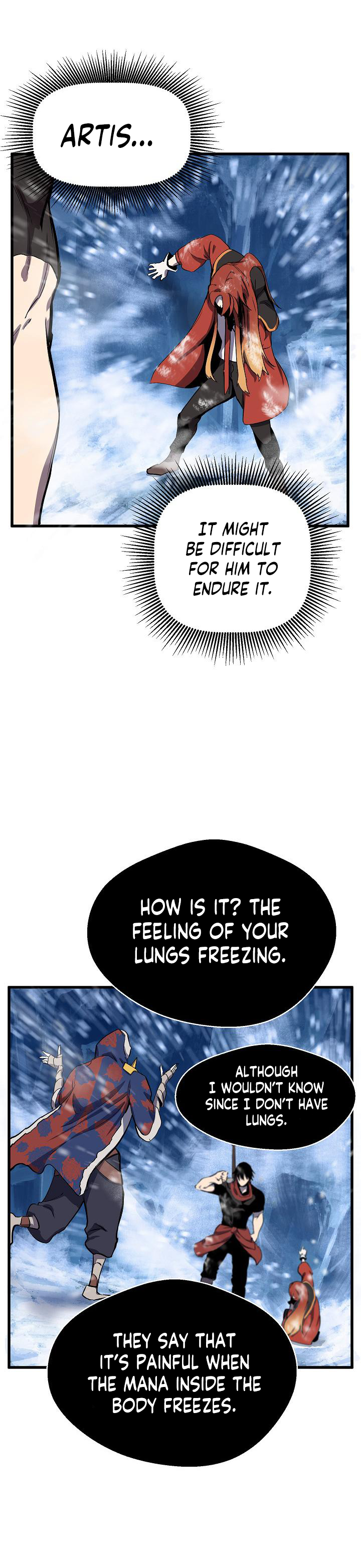 Survival Story of a Sword King in a Fantasy World chapter 17 page 27