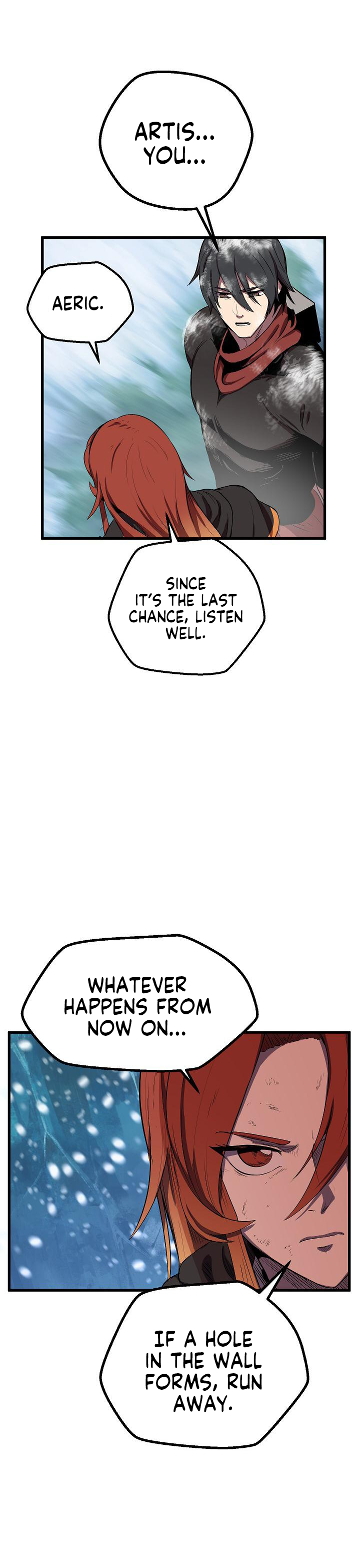 Survival Story of a Sword King in a Fantasy World chapter 17 page 33