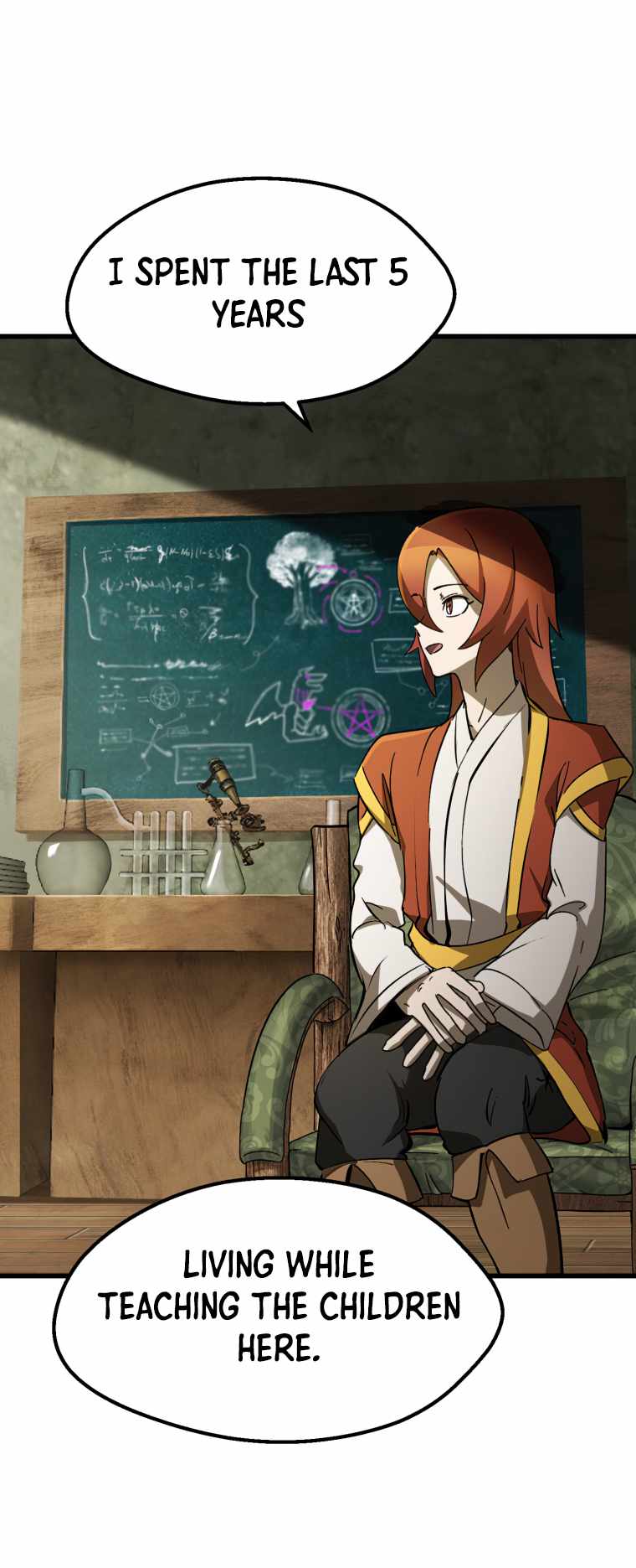 Survival Story of a Sword King in a Fantasy World chapter 170 page 1