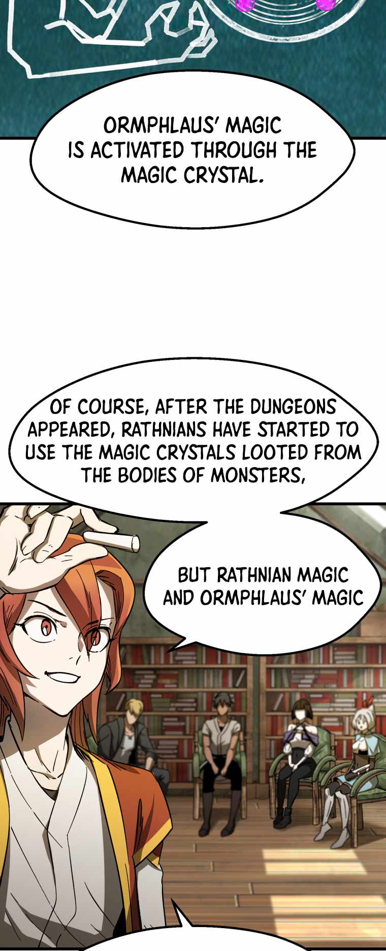 Survival Story of a Sword King in a Fantasy World chapter 170 page 13