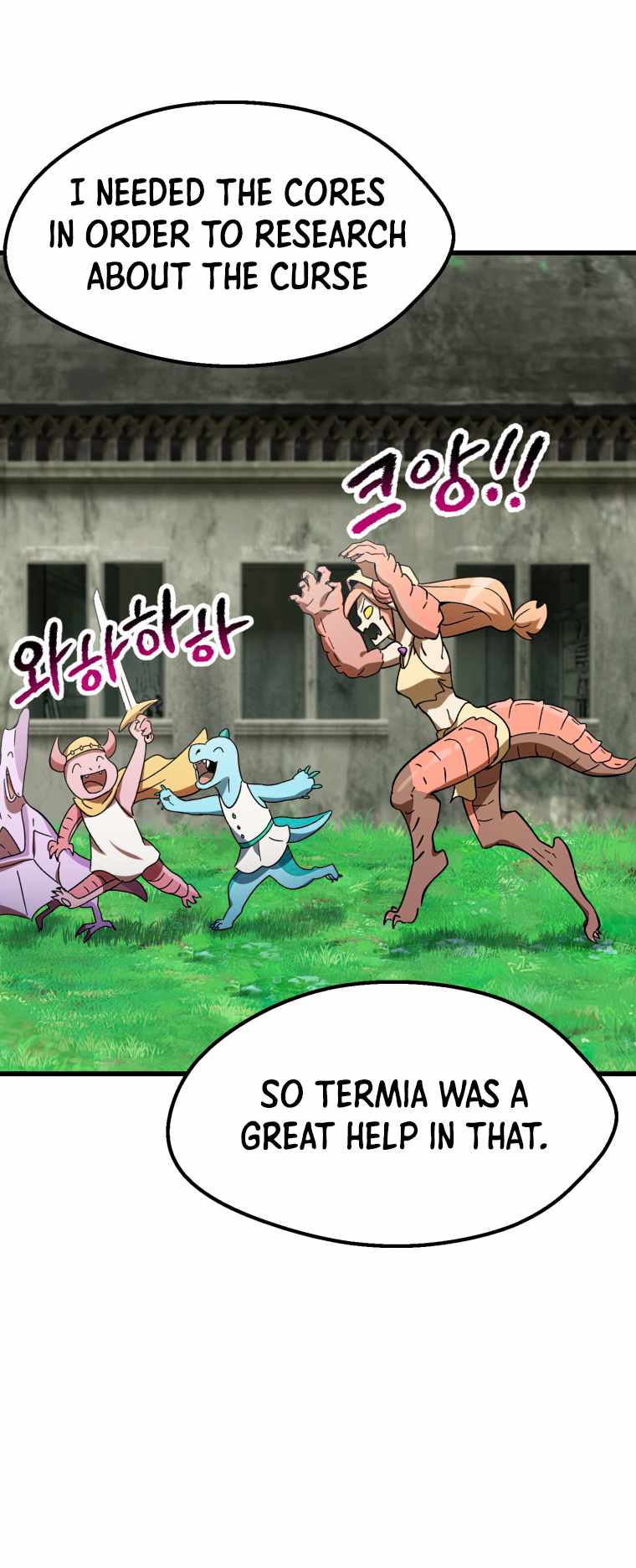 Survival Story of a Sword King in a Fantasy World chapter 170 page 2