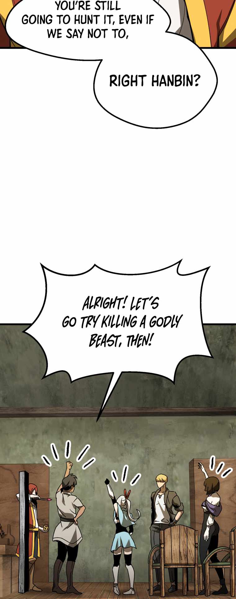 Survival Story of a Sword King in a Fantasy World chapter 170 page 40