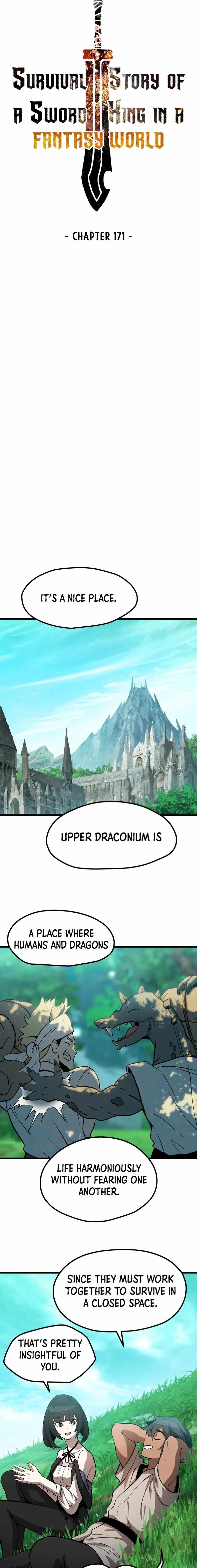 Survival Story of a Sword King in a Fantasy World chapter 171 page 7