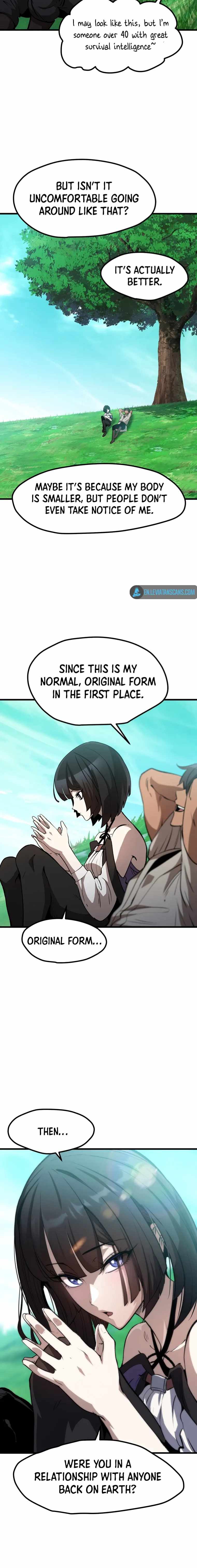 Survival Story of a Sword King in a Fantasy World chapter 171 page 8