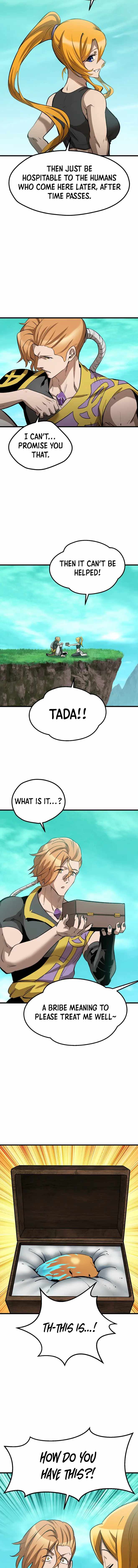 Survival Story of a Sword King in a Fantasy World chapter 177 page 18