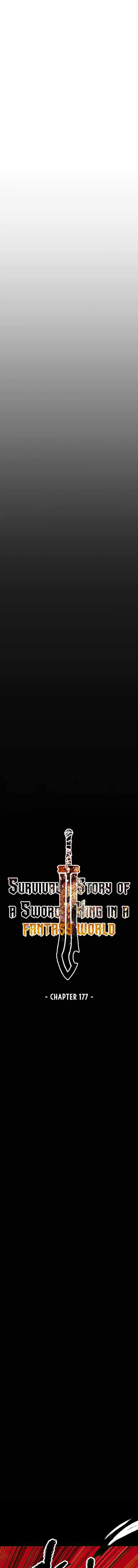 Survival Story of a Sword King in a Fantasy World chapter 177 page 22