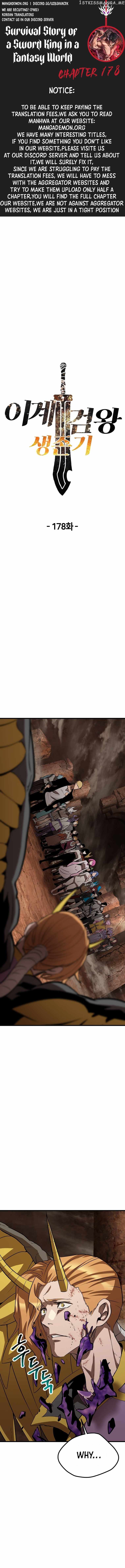 Survival Story of a Sword King in a Fantasy World chapter 178 page 1