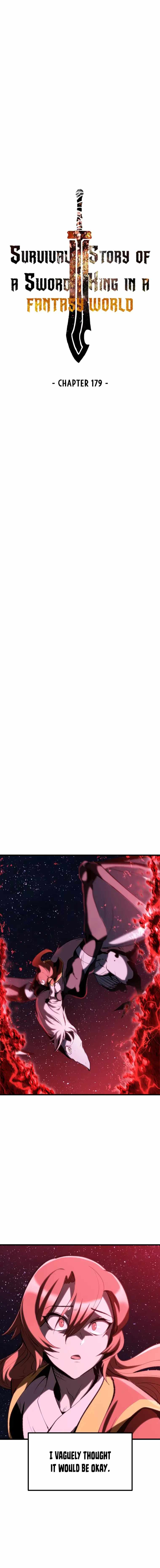 Survival Story of a Sword King in a Fantasy World chapter 179 page 1