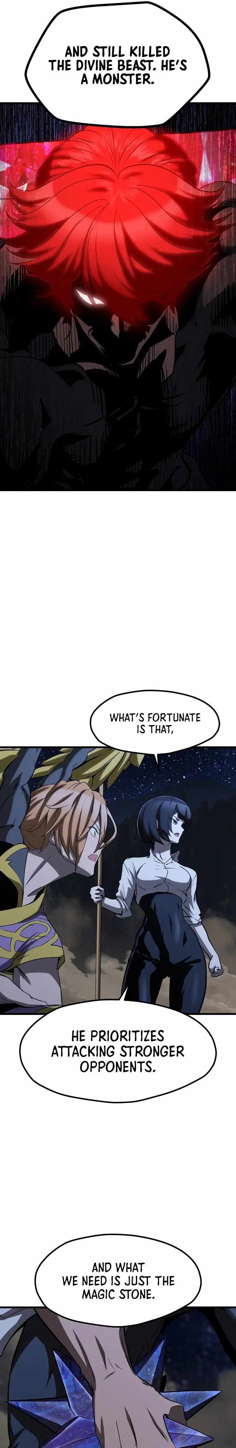 Survival Story of a Sword King in a Fantasy World chapter 180 page 11