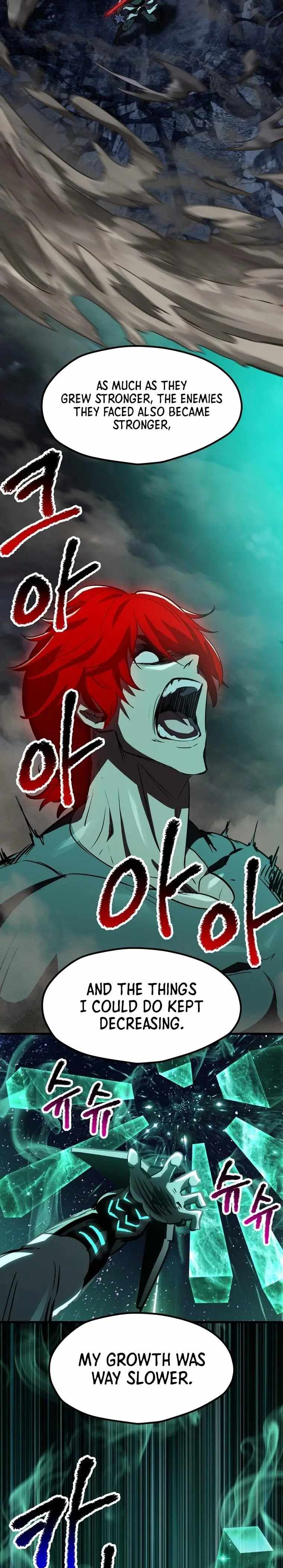 Survival Story of a Sword King in a Fantasy World chapter 180 page 22