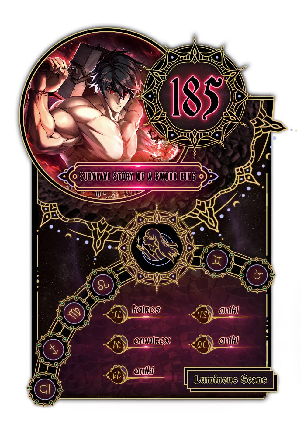 Survival Story of a Sword King in a Fantasy World chapter 185 page 1