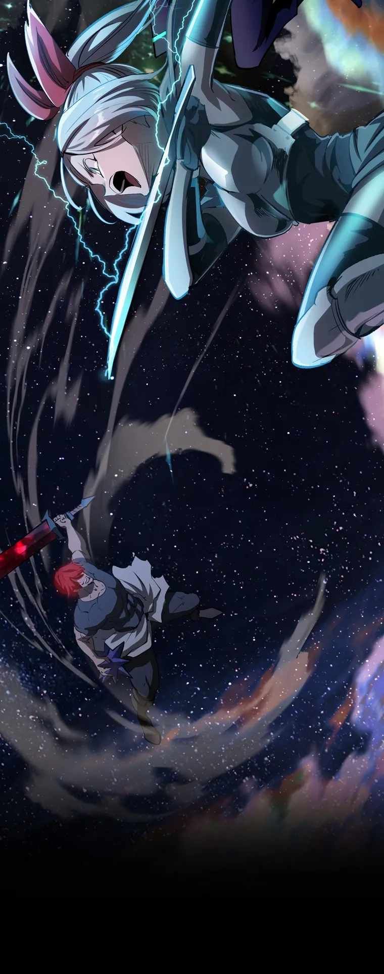 Survival Story of a Sword King in a Fantasy World chapter 186 page 8