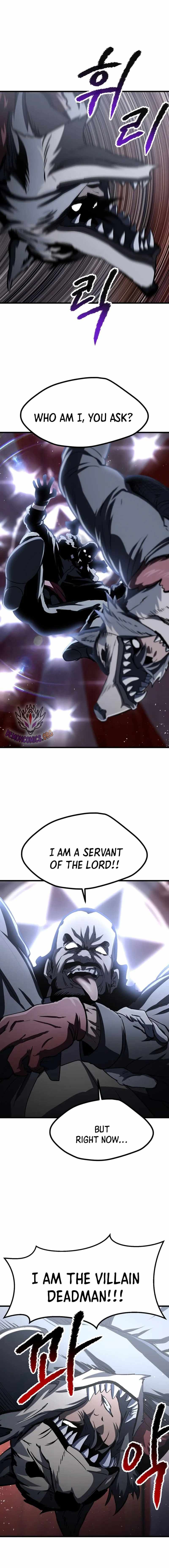 Survival Story of a Sword King in a Fantasy World chapter 189 page 9