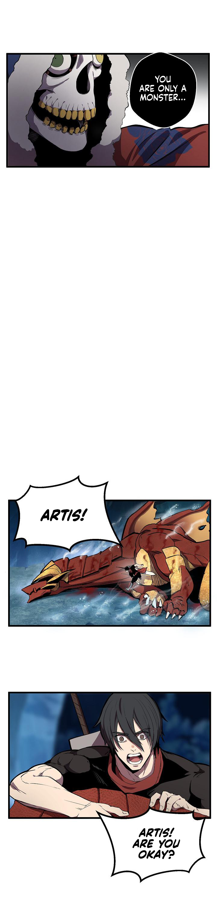Survival Story of a Sword King in a Fantasy World chapter 19 page 7