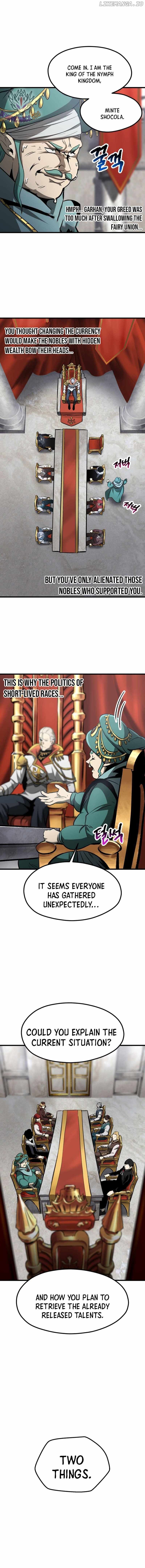 Survival Story of a Sword King in a Fantasy World chapter 192 page 11