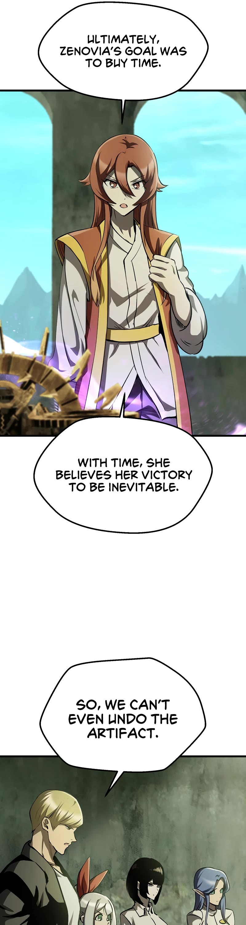 Survival Story of a Sword King in a Fantasy World chapter 198 page 20