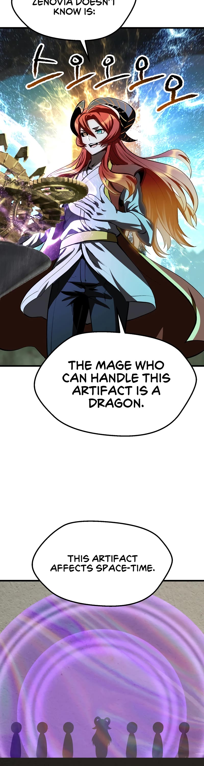 Survival Story of a Sword King in a Fantasy World chapter 198 page 27