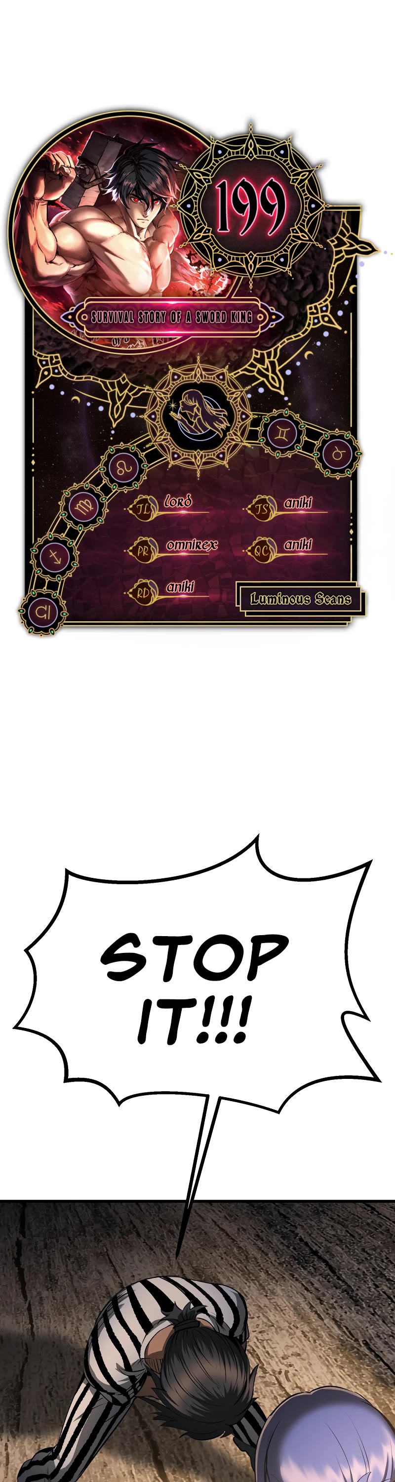 Survival Story of a Sword King in a Fantasy World chapter 199 page 1