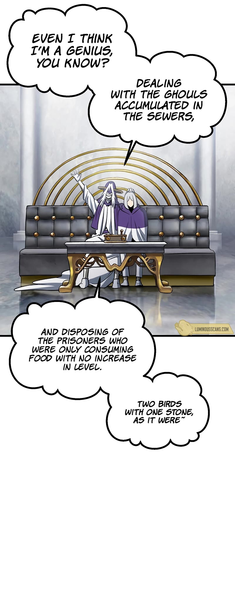 Survival Story of a Sword King in a Fantasy World chapter 200 page 11