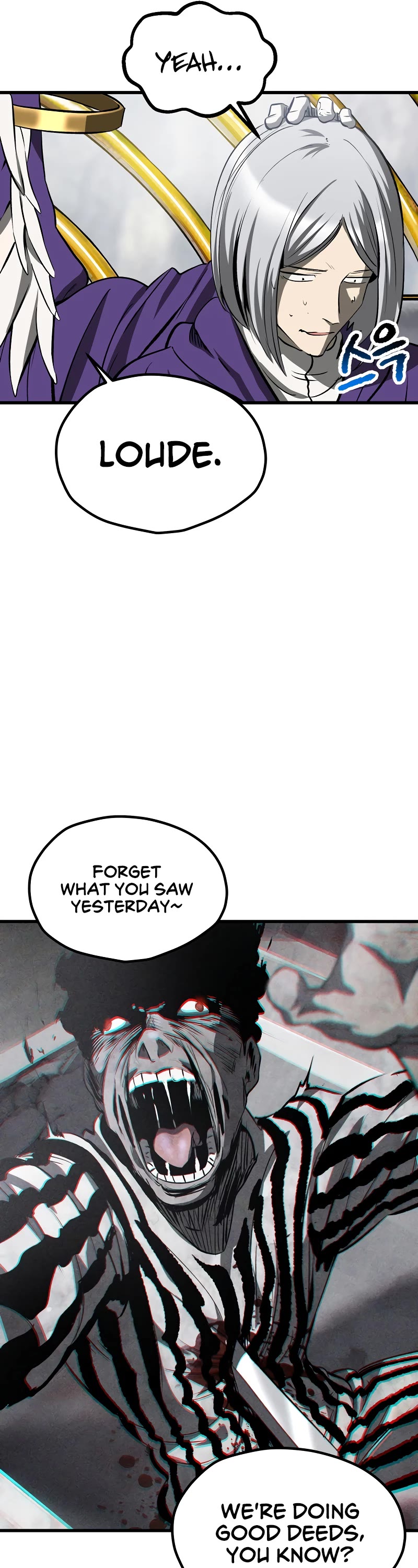 Survival Story of a Sword King in a Fantasy World chapter 200 page 12