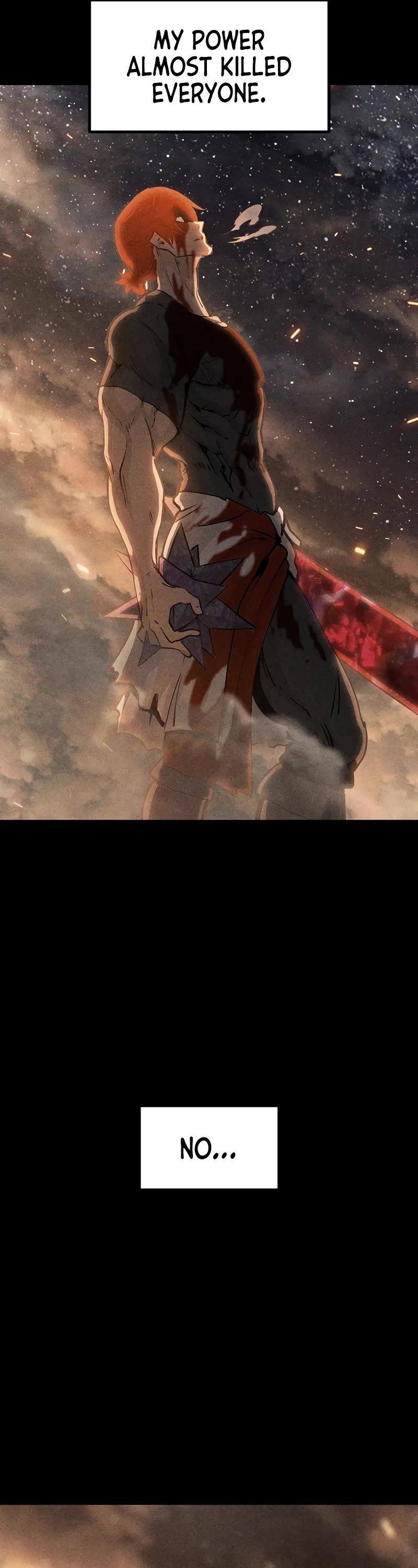 Survival Story of a Sword King in a Fantasy World chapter 200 page 27