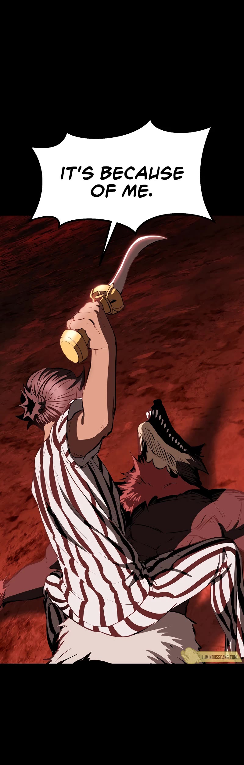 Survival Story of a Sword King in a Fantasy World chapter 200 page 31