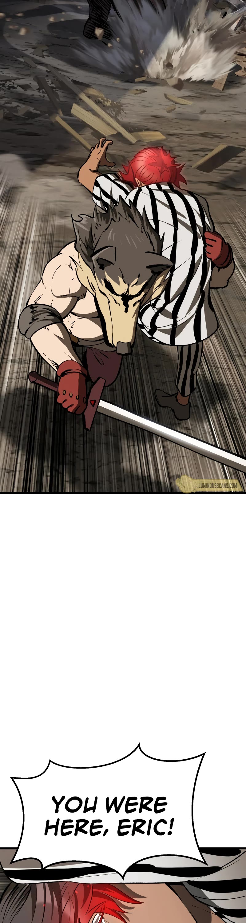 Survival Story of a Sword King in a Fantasy World chapter 201 page 2