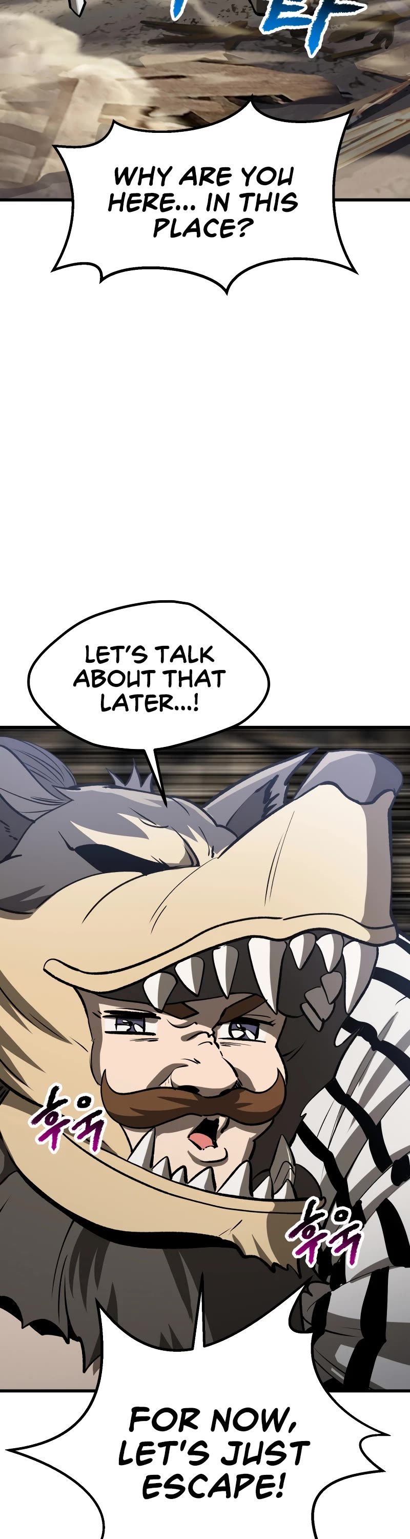 Survival Story of a Sword King in a Fantasy World chapter 201 page 4