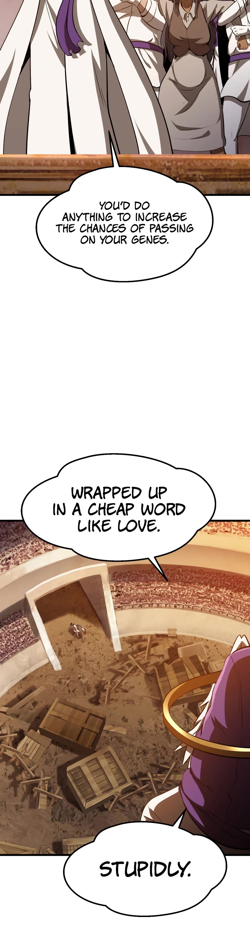 Survival Story of a Sword King in a Fantasy World chapter 202 page 18