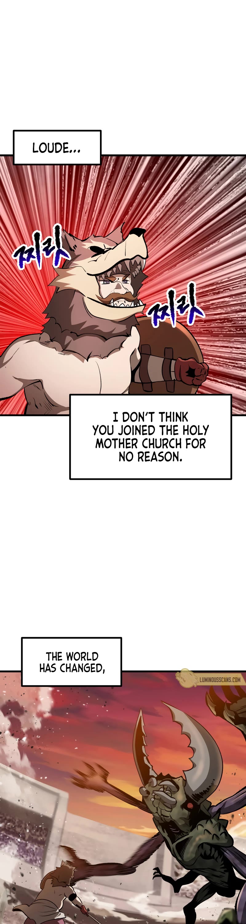 Survival Story of a Sword King in a Fantasy World chapter 202 page 26