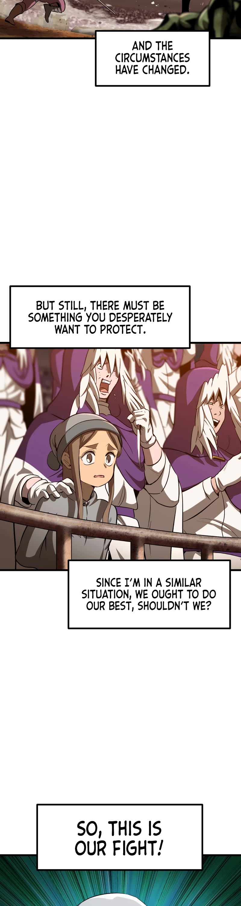 Survival Story of a Sword King in a Fantasy World chapter 202 page 27