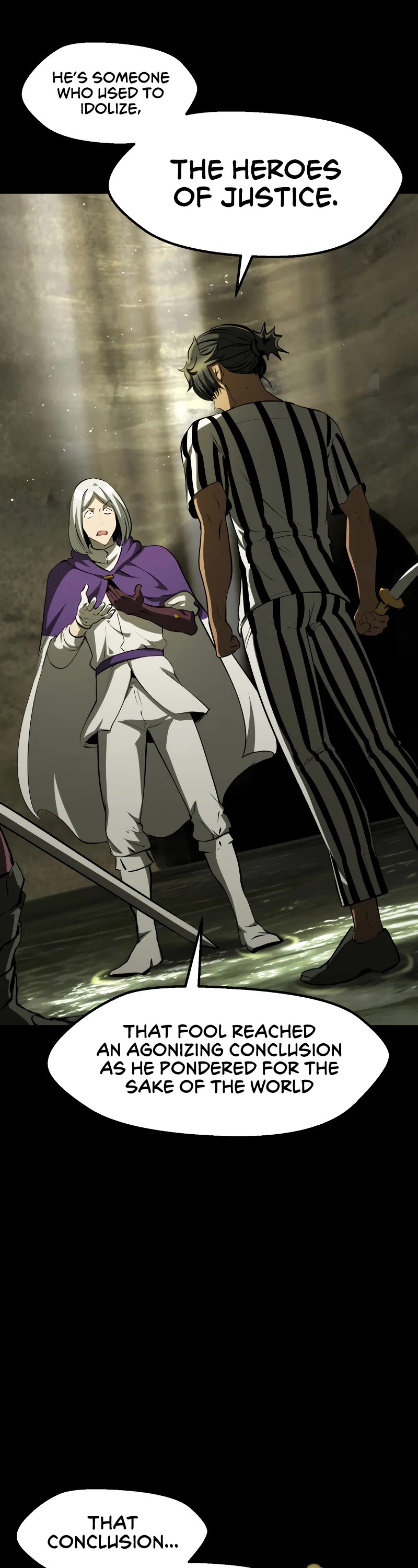 Survival Story of a Sword King in a Fantasy World chapter 202 page 3