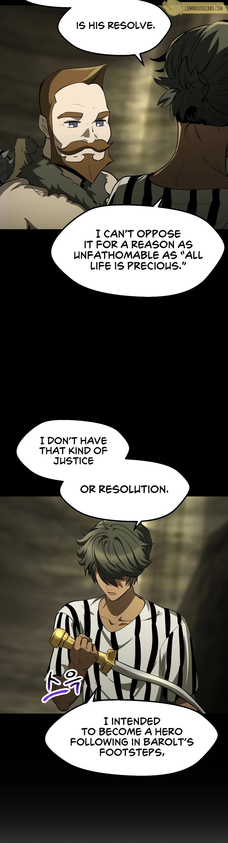 Survival Story of a Sword King in a Fantasy World chapter 202 page 4