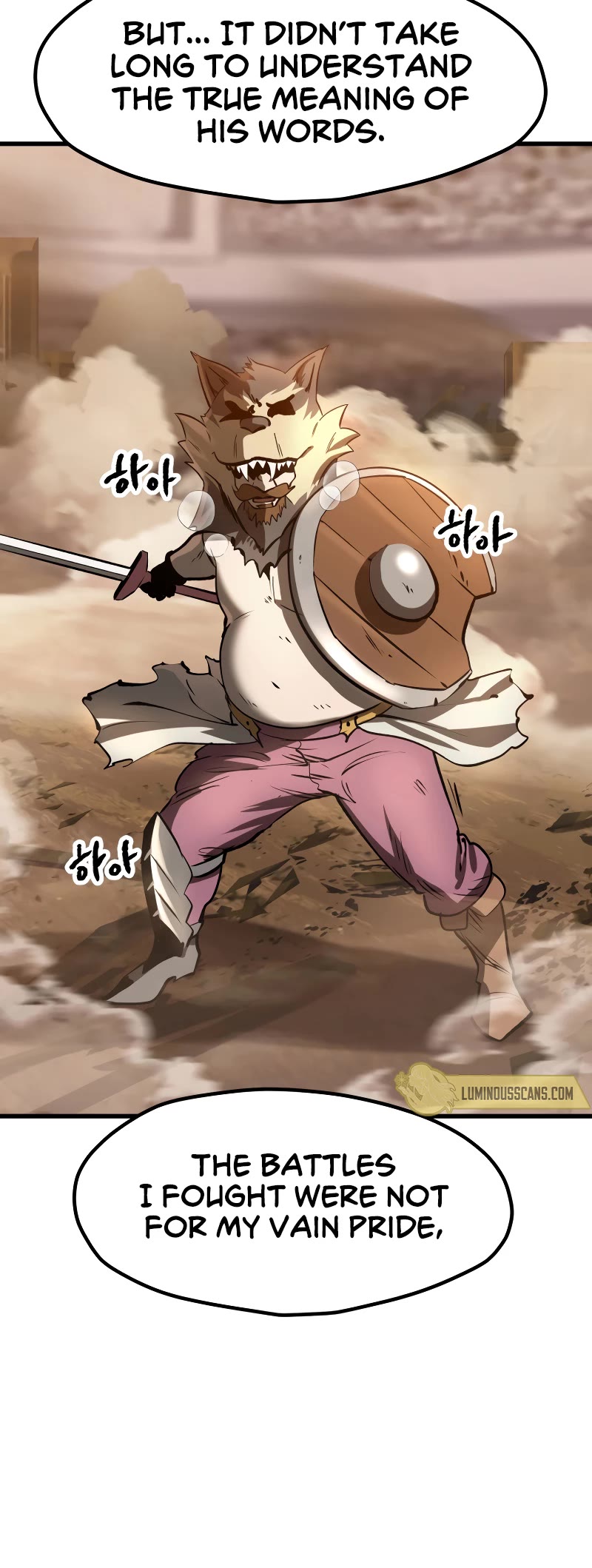 Survival Story of a Sword King in a Fantasy World chapter 203 page 14