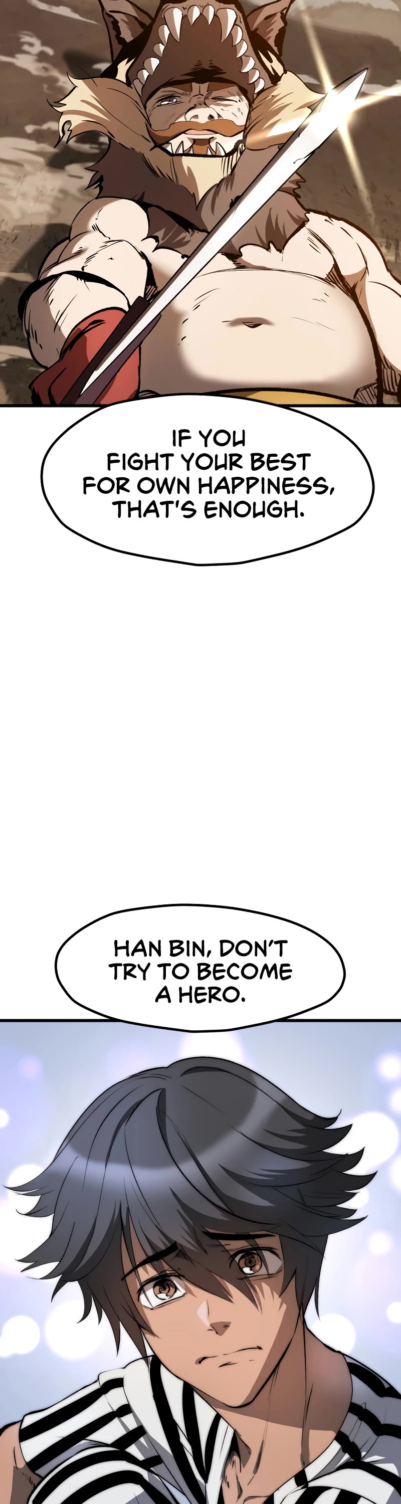 Survival Story of a Sword King in a Fantasy World chapter 203 page 22