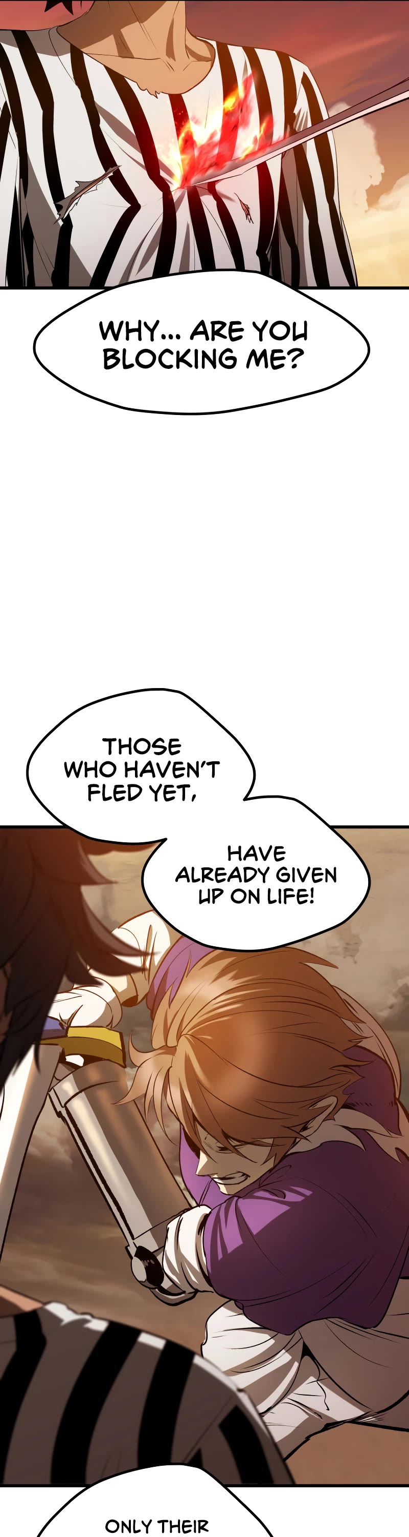 Survival Story of a Sword King in a Fantasy World chapter 203 page 31