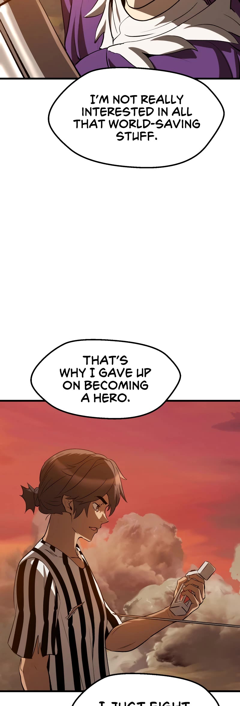 Survival Story of a Sword King in a Fantasy World chapter 203 page 34