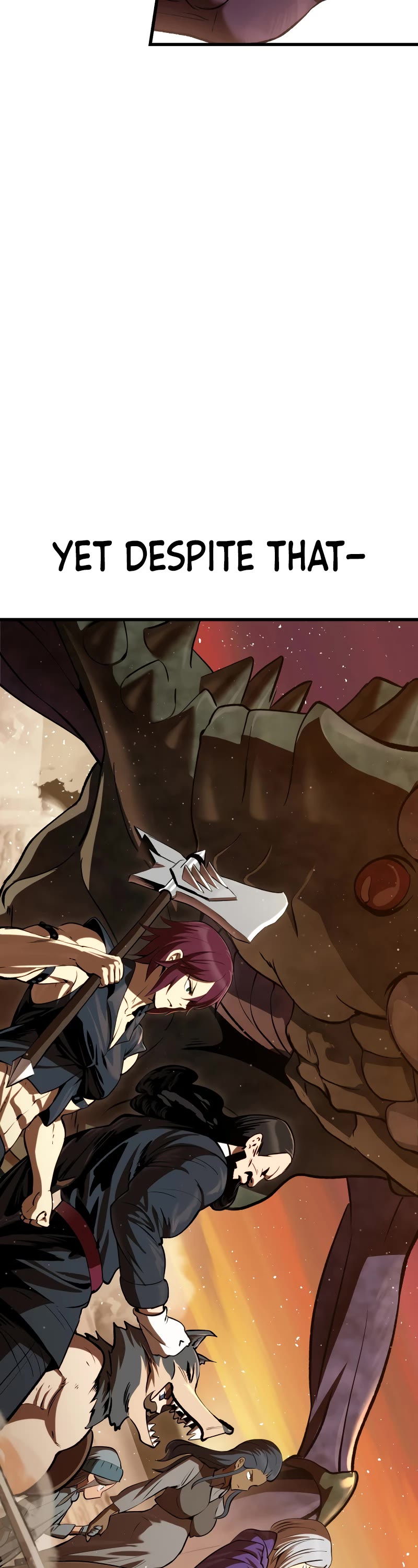 Survival Story of a Sword King in a Fantasy World chapter 203 page 47