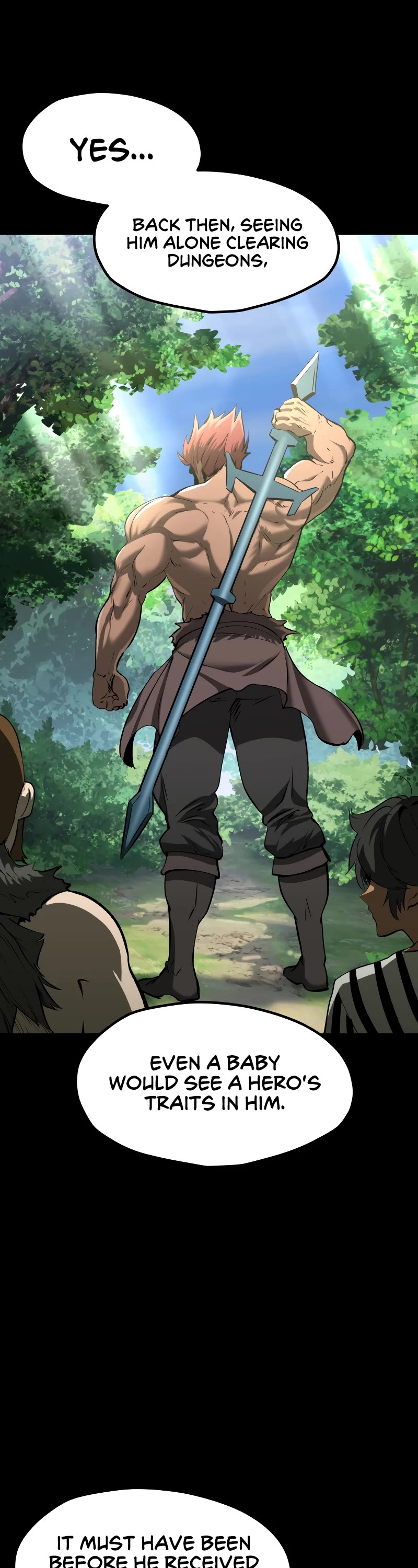 Survival Story of a Sword King in a Fantasy World chapter 203 page 8