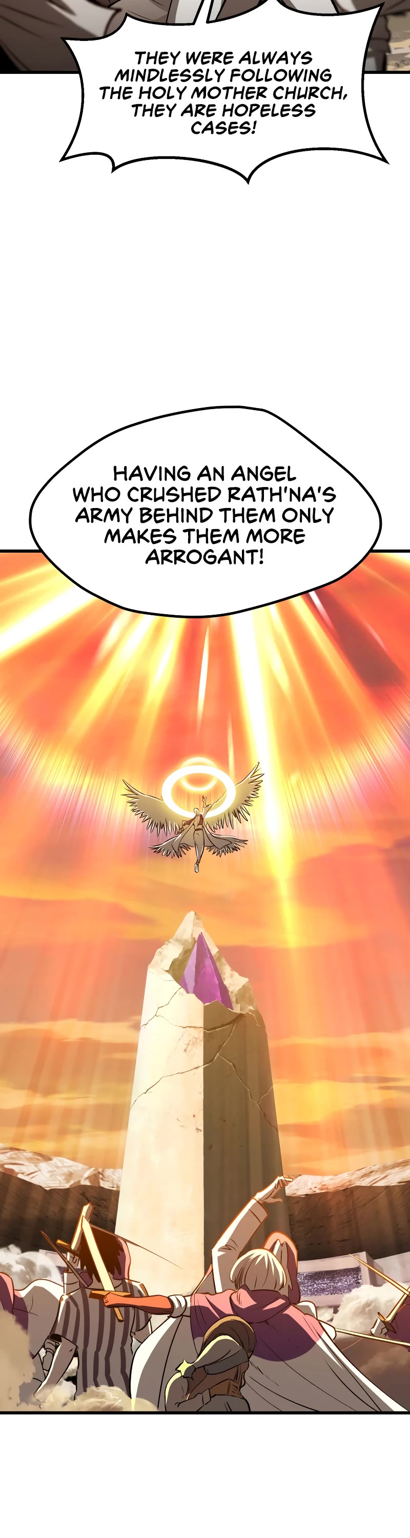 Survival Story of a Sword King in a Fantasy World chapter 204 page 28