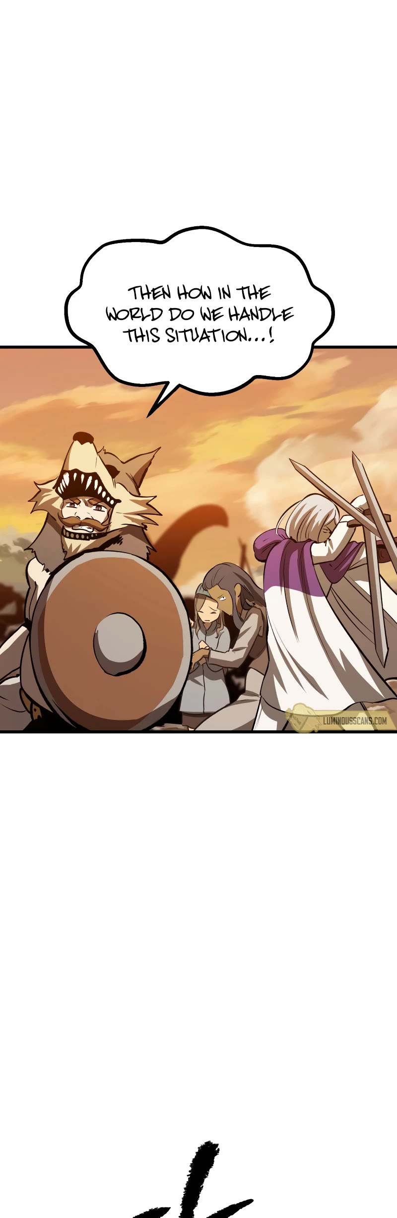 Survival Story of a Sword King in a Fantasy World chapter 204 page 29