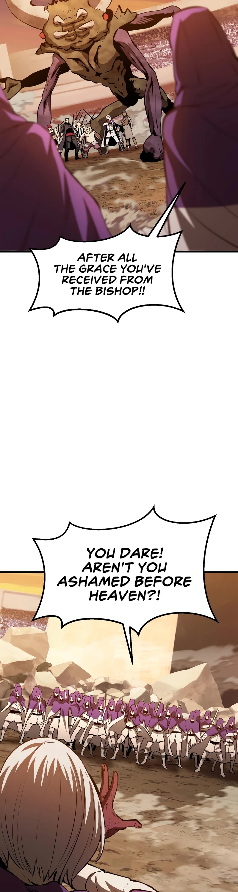 Survival Story of a Sword King in a Fantasy World chapter 204 page 3